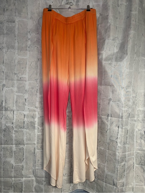 Young Fabulous & Broke Pants - Young Fabulous & Broke Tie Dye Aiko Palazzo Boho Pants